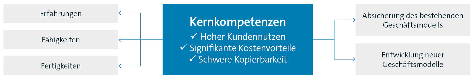 Grundlagen, Eigenschaften und Einsatzfelder von Kernkompetenzen