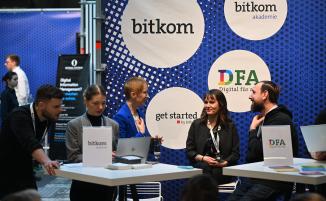 Bitkom Stand